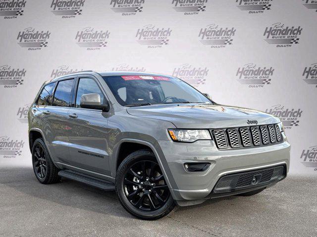 used 2022 Jeep Grand Cherokee car, priced at $26,855