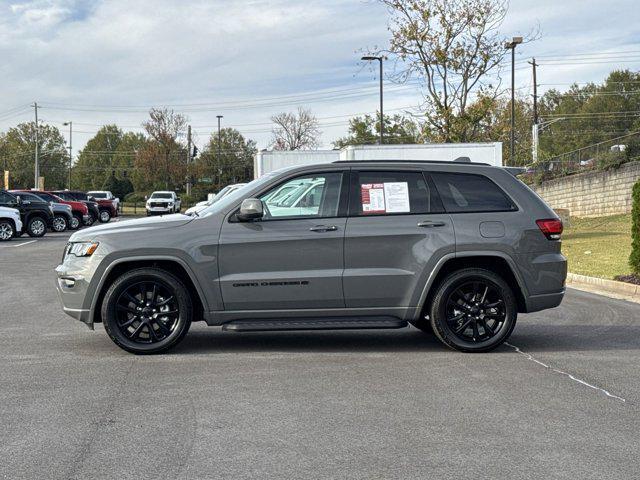 used 2022 Jeep Grand Cherokee car, priced at $26,855