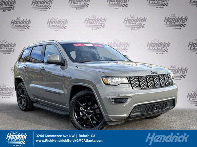 used 2022 Jeep Grand Cherokee car, priced at $26,855