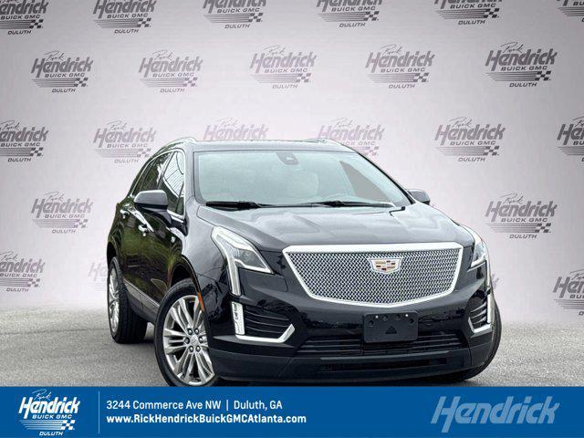 used 2017 Cadillac XT5 car, priced at $21,998