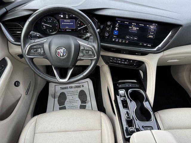 used 2021 Buick Envision car, priced at $26,825