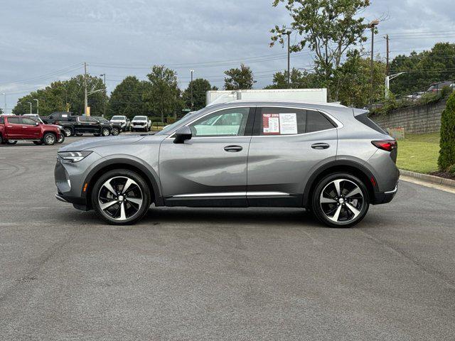 used 2021 Buick Envision car, priced at $26,825