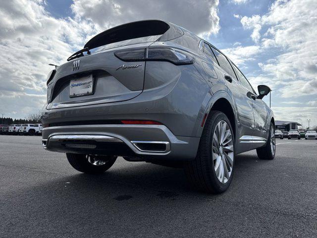 new 2025 Buick Envision car, priced at $43,595