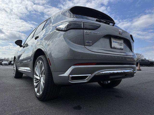 new 2025 Buick Envision car, priced at $43,595