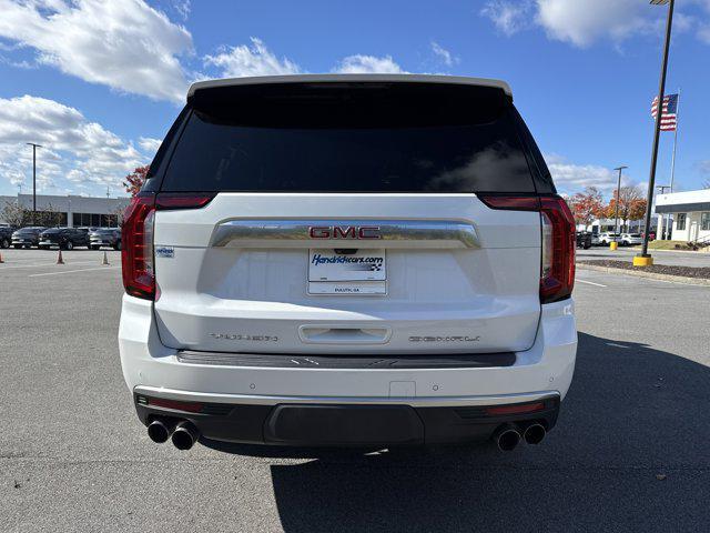 used 2024 GMC Yukon XL car, priced at $78,348