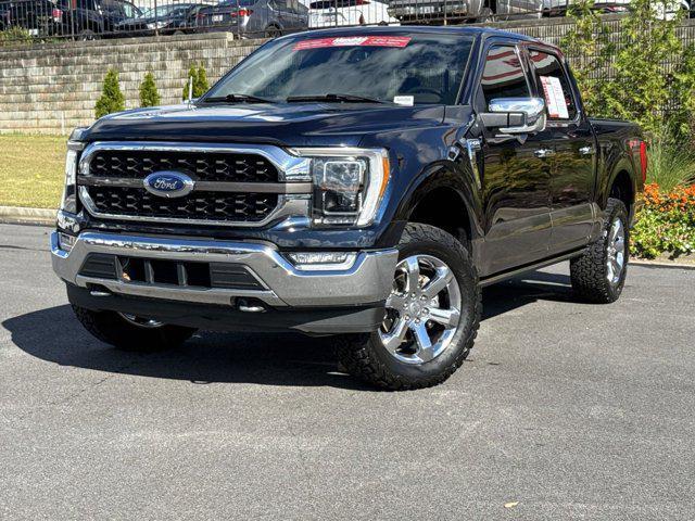 used 2021 Ford F-150 car, priced at $49,922