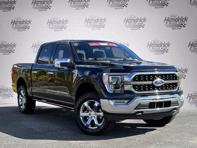 used 2021 Ford F-150 car, priced at $49,922