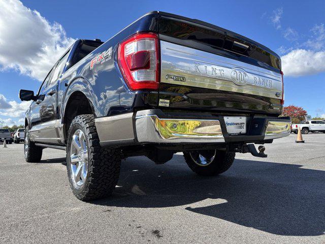 used 2021 Ford F-150 car, priced at $49,922