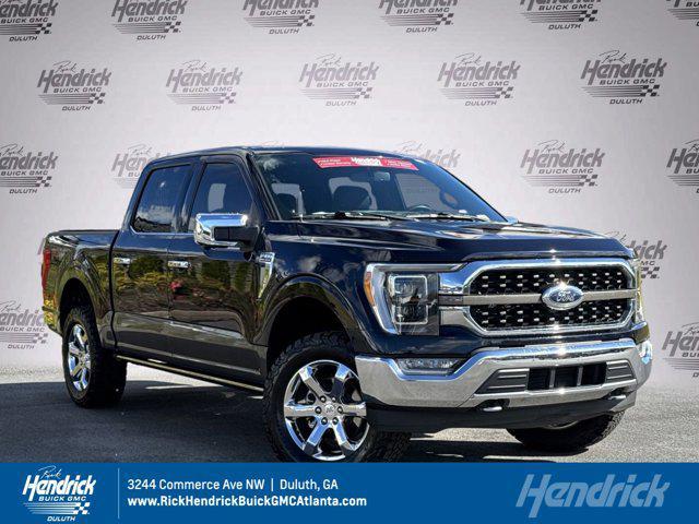 used 2021 Ford F-150 car, priced at $49,922