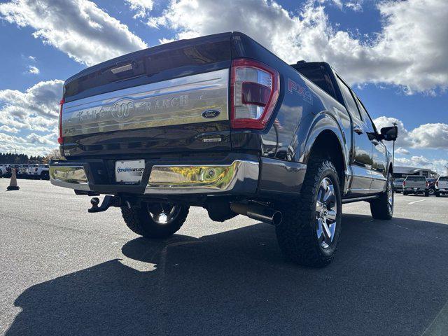 used 2021 Ford F-150 car, priced at $49,922