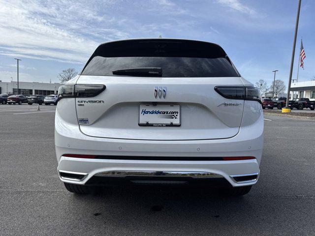 new 2025 Buick Envision car, priced at $44,195