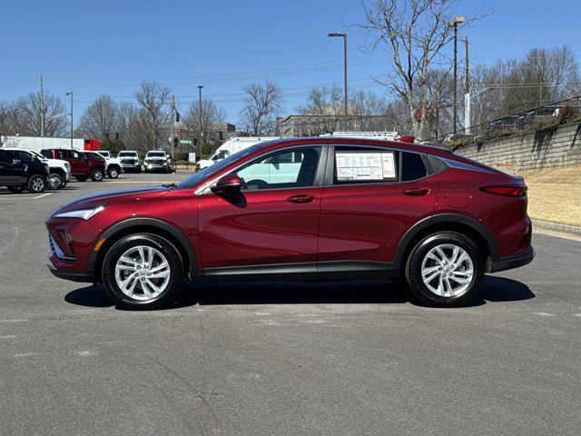 new 2025 Buick Envista car, priced at $27,515