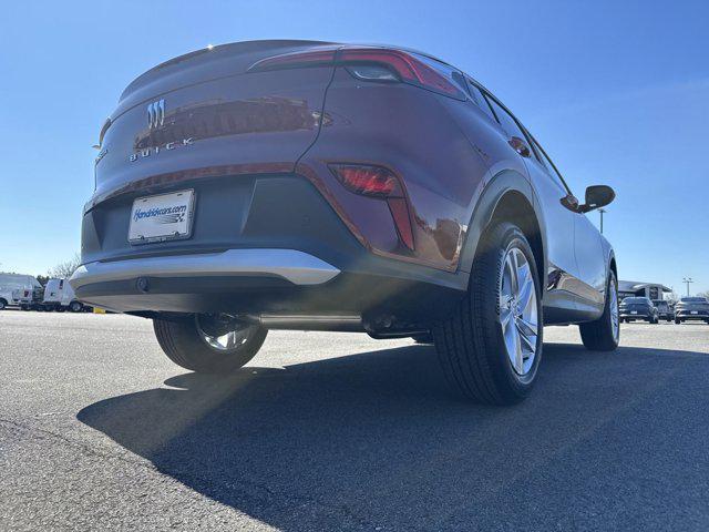 new 2025 Buick Envista car, priced at $27,515