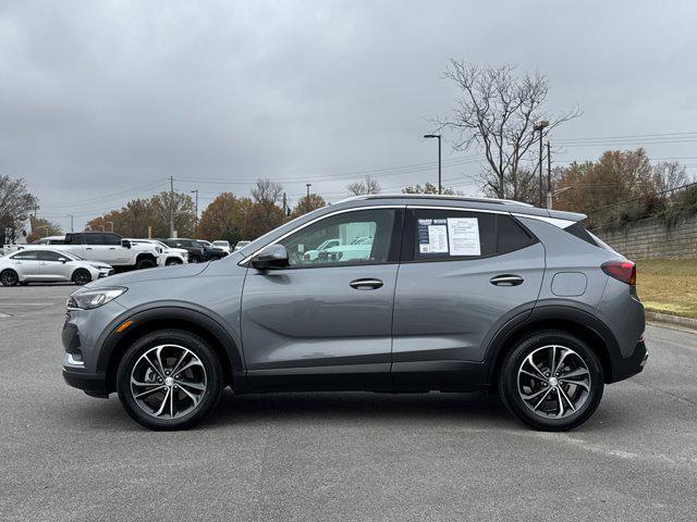 used 2022 Buick Encore GX car, priced at $24,314