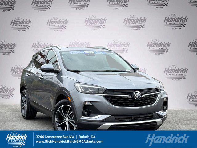 used 2022 Buick Encore GX car, priced at $24,314