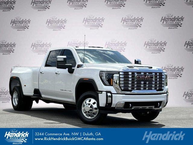 new 2024 GMC Sierra 3500 car, priced at $87,295