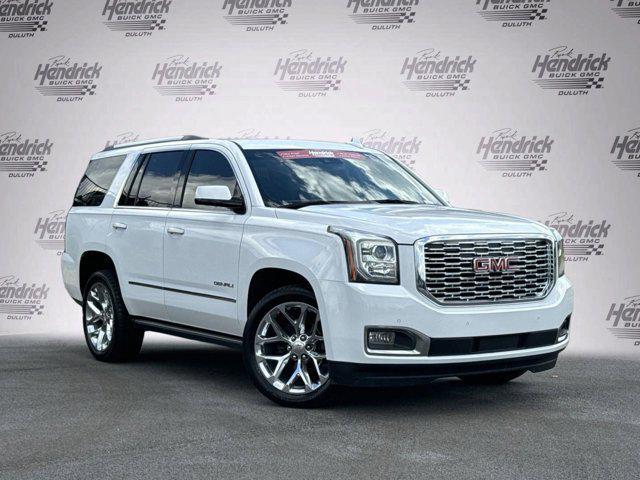 used 2020 GMC Yukon car, priced at $37,998