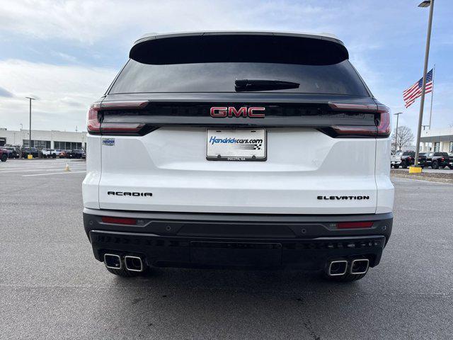 new 2025 GMC Acadia car, priced at $44,195