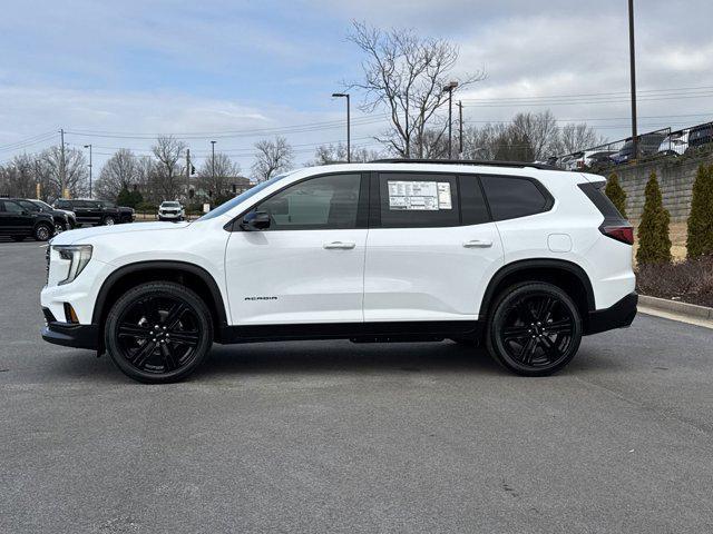 new 2025 GMC Acadia car, priced at $44,195