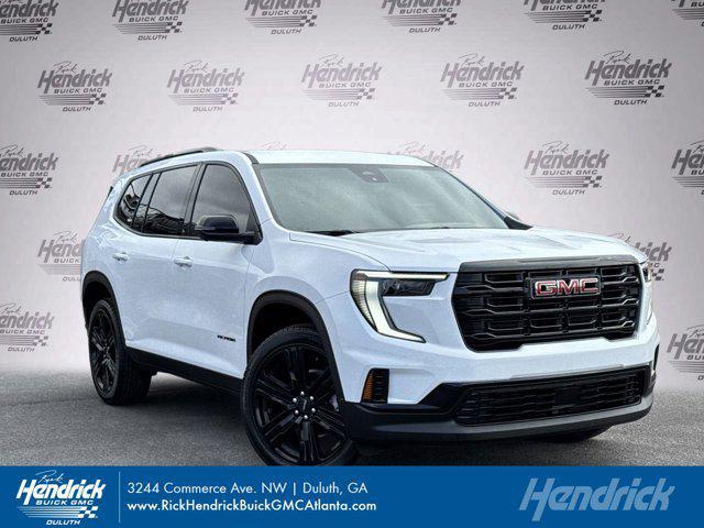 new 2025 GMC Acadia car, priced at $44,195