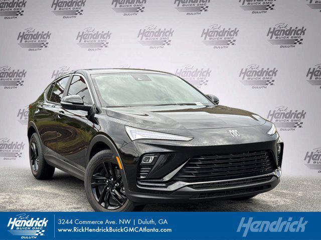 new 2025 Buick Envista car, priced at $23,185