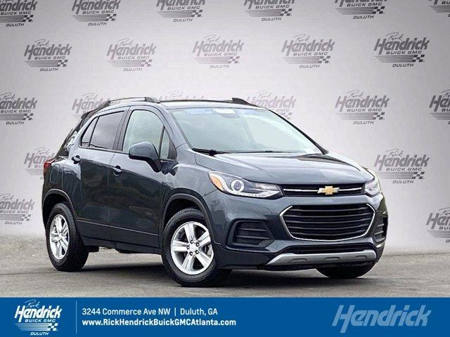 used 2021 Chevrolet Trax car, priced at $23,519