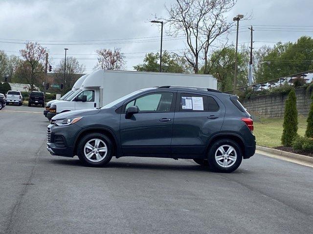 used 2021 Chevrolet Trax car, priced at $20,546