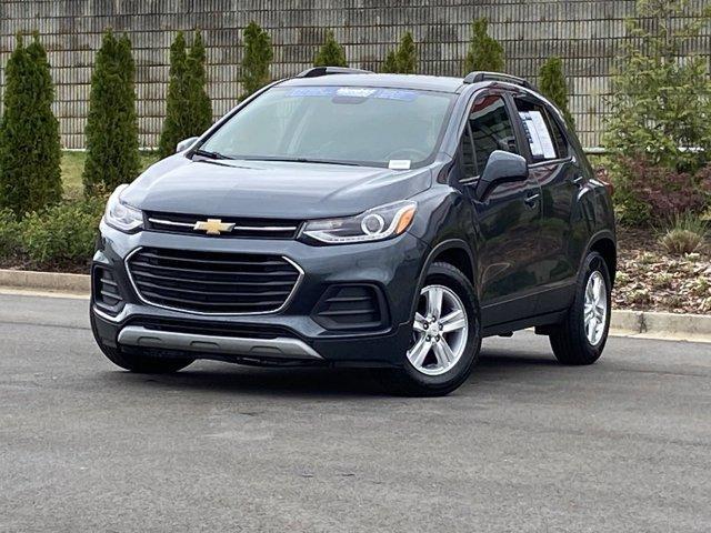 used 2021 Chevrolet Trax car, priced at $20,546