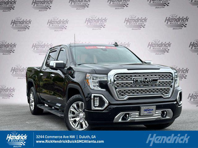 used 2020 GMC Sierra 1500 car, priced at $43,254