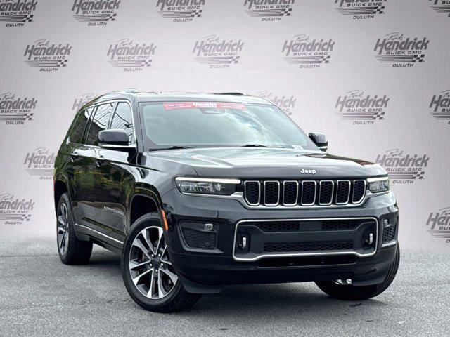 used 2021 Jeep Grand Cherokee L car, priced at $31,998