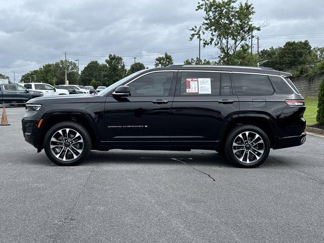 used 2021 Jeep Grand Cherokee L car, priced at $31,998