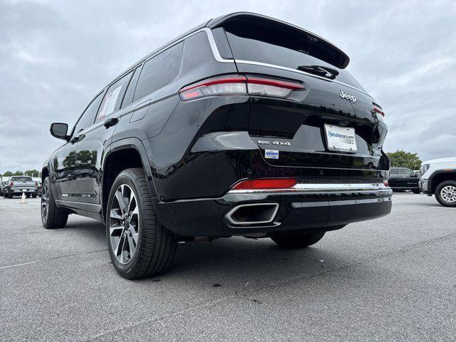 used 2021 Jeep Grand Cherokee L car, priced at $31,998