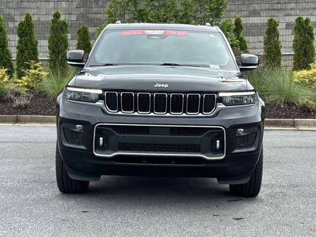 used 2021 Jeep Grand Cherokee L car, priced at $31,998