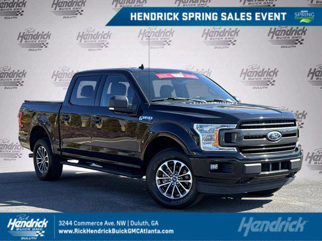 used 2019 Ford F-150 car, priced at $29,998