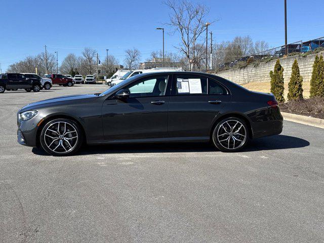 used 2022 Mercedes-Benz E-Class car, priced at $49,998