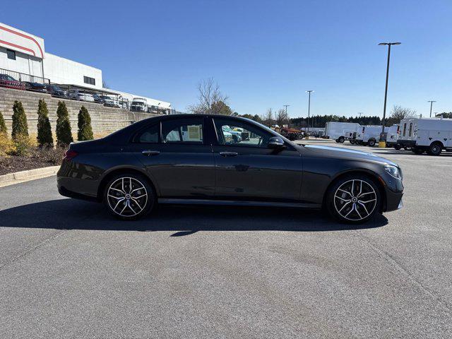 used 2022 Mercedes-Benz E-Class car, priced at $49,998