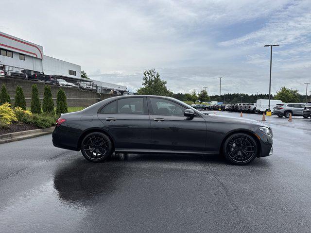 used 2022 Mercedes-Benz E-Class car, priced at $43,913