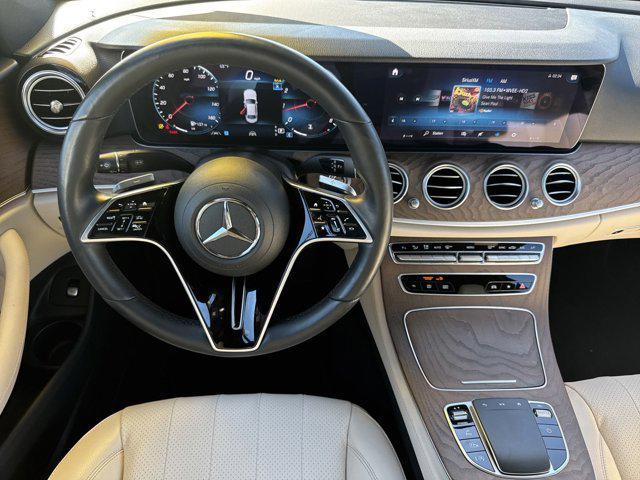 used 2022 Mercedes-Benz E-Class car, priced at $49,998