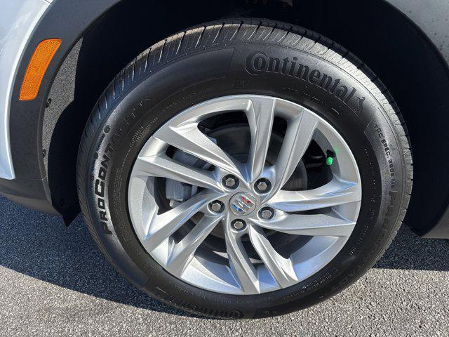 new 2025 Buick Envista car, priced at $23,190