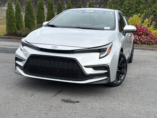 used 2024 Toyota Corolla car, priced at $24,998