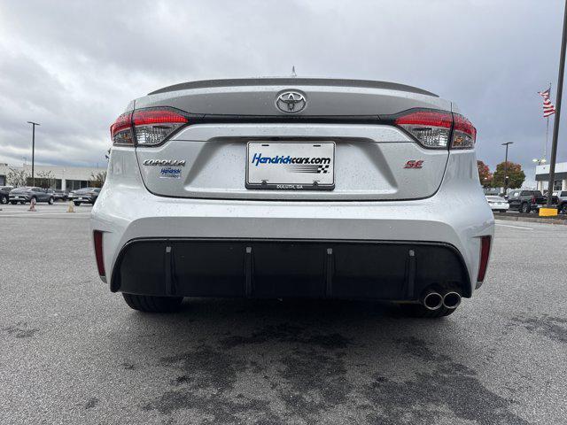 used 2024 Toyota Corolla car, priced at $24,998
