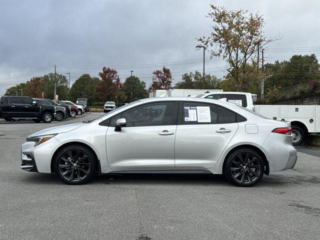 used 2024 Toyota Corolla car, priced at $24,998