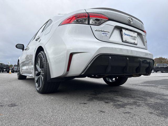 used 2024 Toyota Corolla car, priced at $24,998