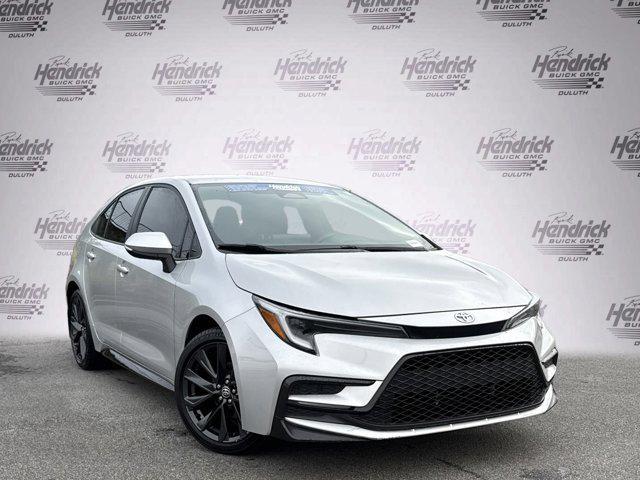 used 2024 Toyota Corolla car, priced at $24,998