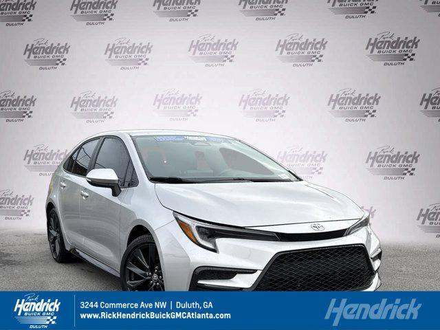 used 2024 Toyota Corolla car, priced at $24,998