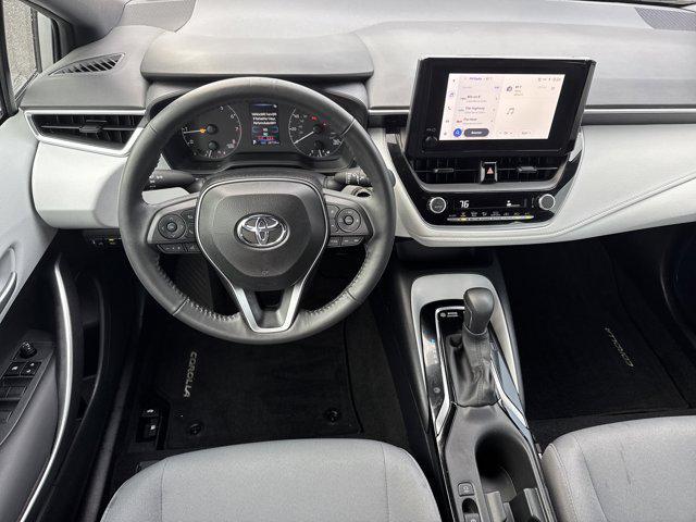 used 2024 Toyota Corolla car, priced at $24,998