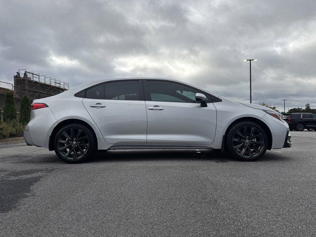 used 2024 Toyota Corolla car, priced at $24,998