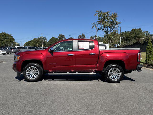 used 2017 GMC Canyon car, priced at $22,861