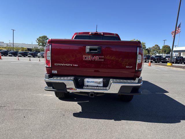 used 2017 GMC Canyon car, priced at $22,861
