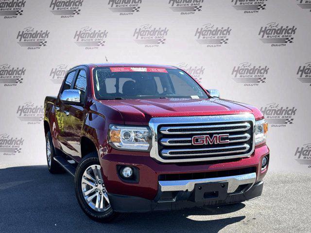 used 2017 GMC Canyon car, priced at $22,861
